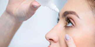 Krople do zmęczonych oczu